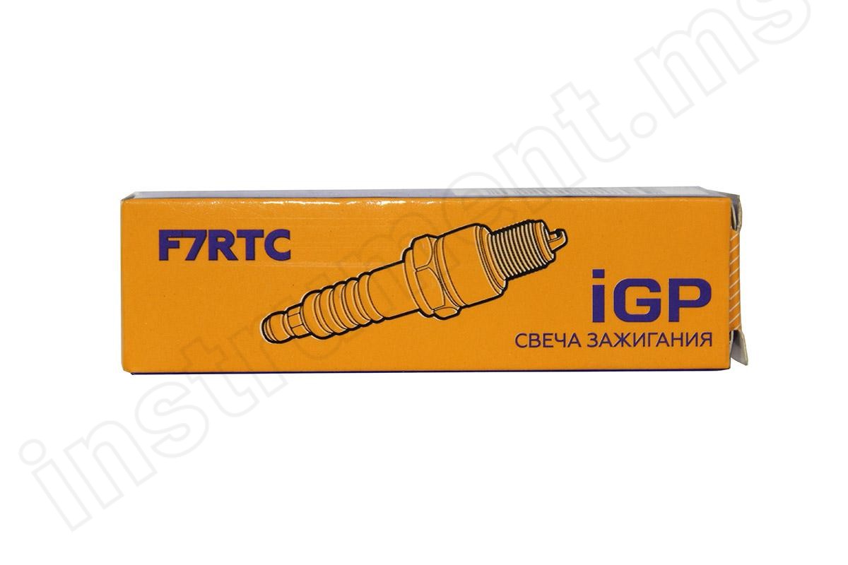 Свеча зажигания IGP F7RTC GP51/GTP81/GG2500 F7RTC - фото 5
